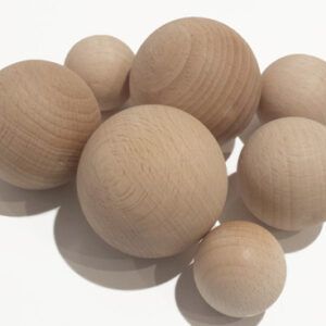 Bolas de madera