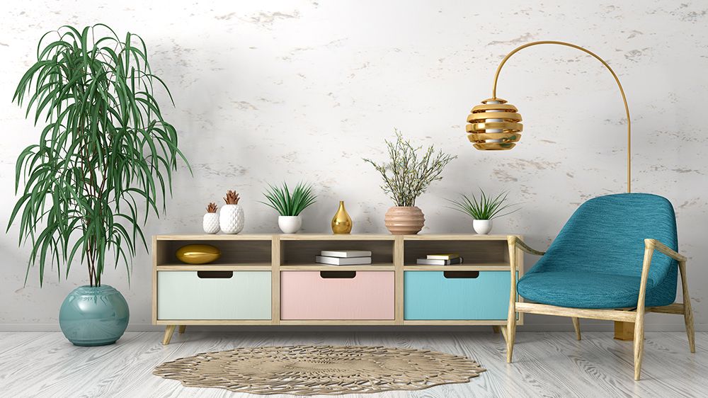 Patas de madera para muebles