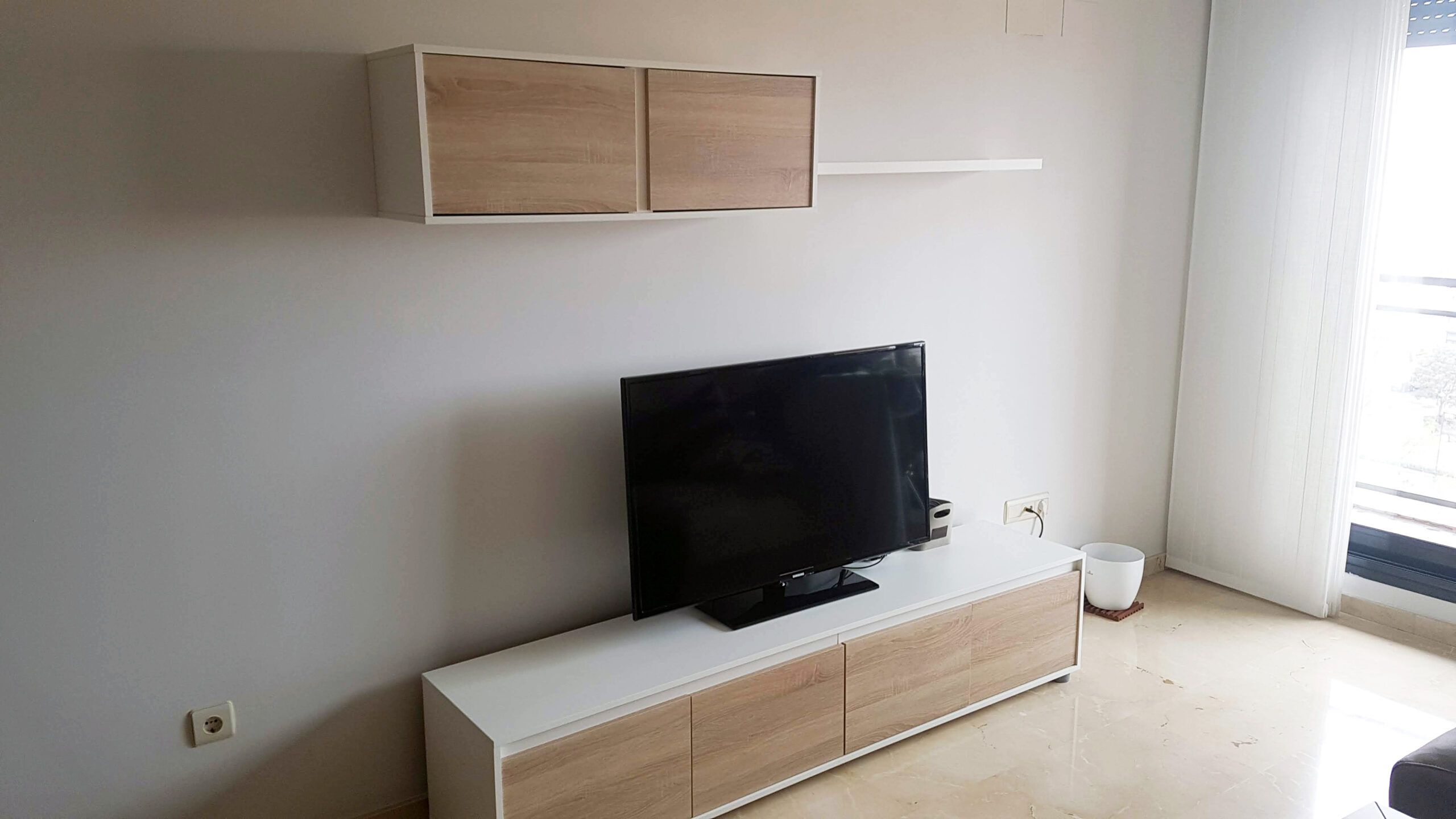 mueble sin patas
