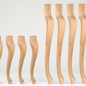 Patas para mesas de madera Chippendale - 4 uds