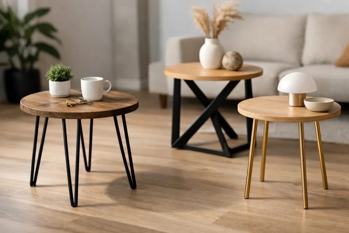Mejores patas para mesa auxiliar: cómo elegir