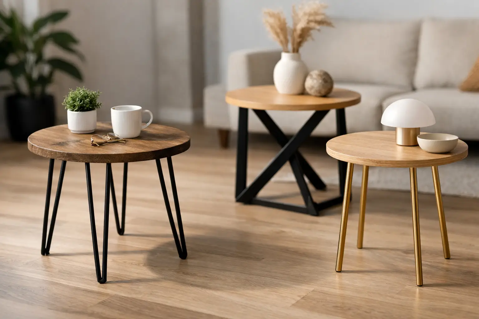 Mejores patas para mesa auxiliar: cómo elegir