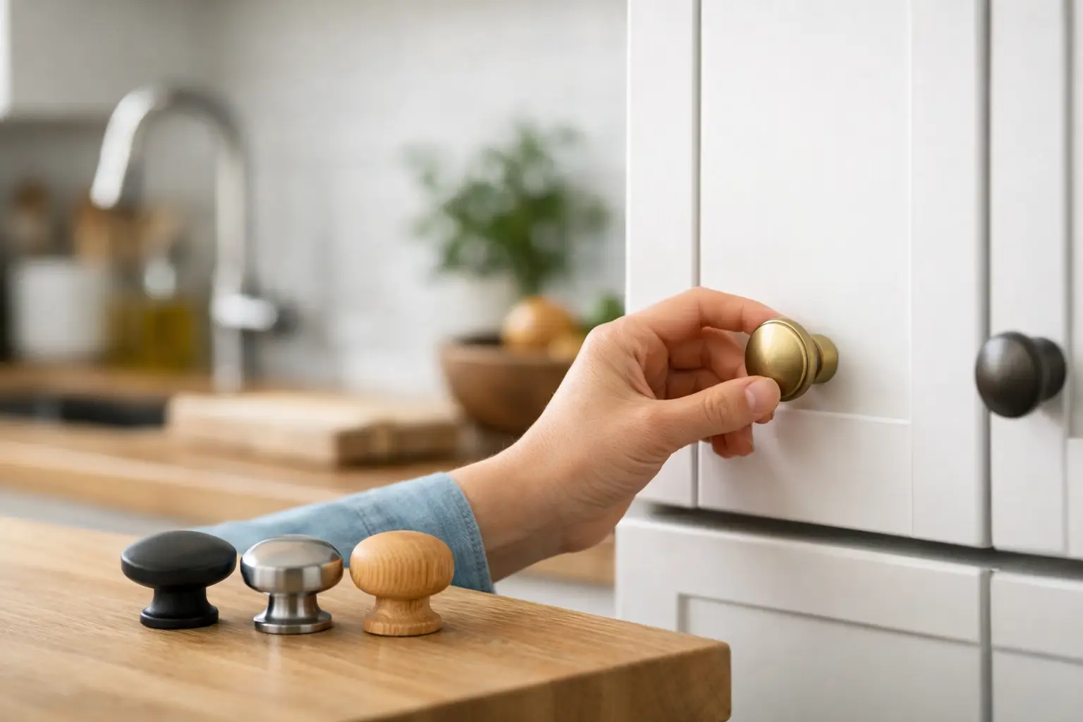 Pomos armarios cocina: cómo elegir bien