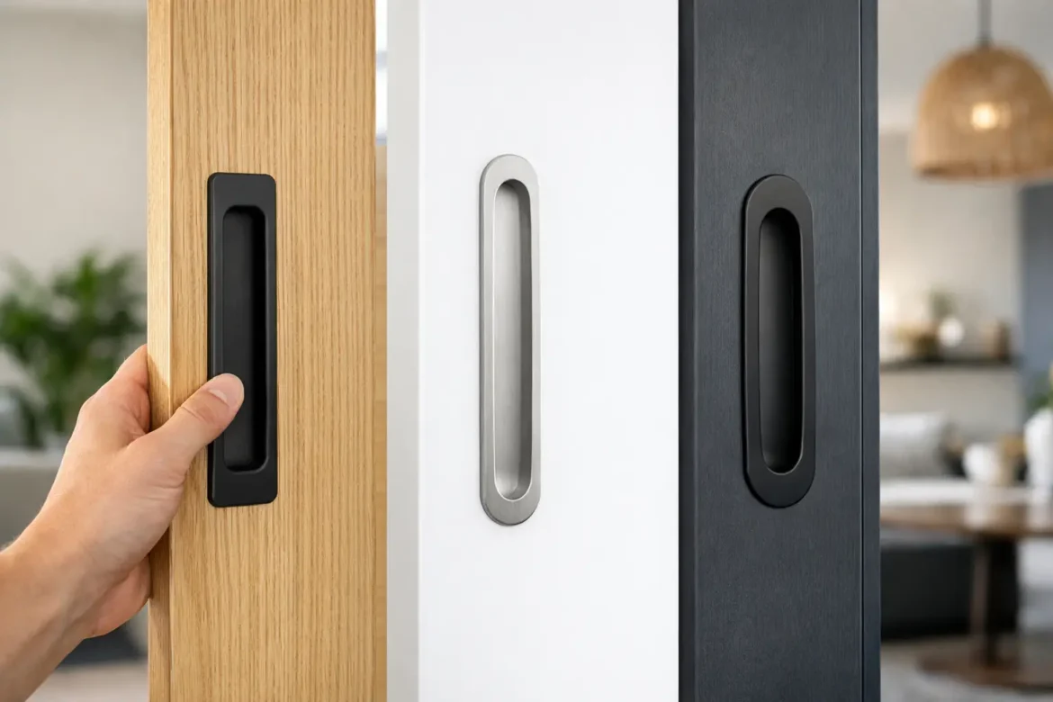 Cómo elegir tiradores para puertas correderas