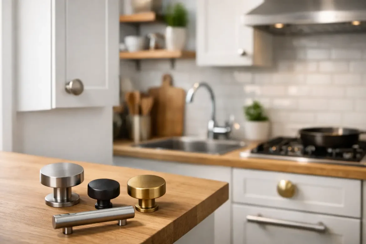 Mejores pomos para cocina pequeña: cómo elegir