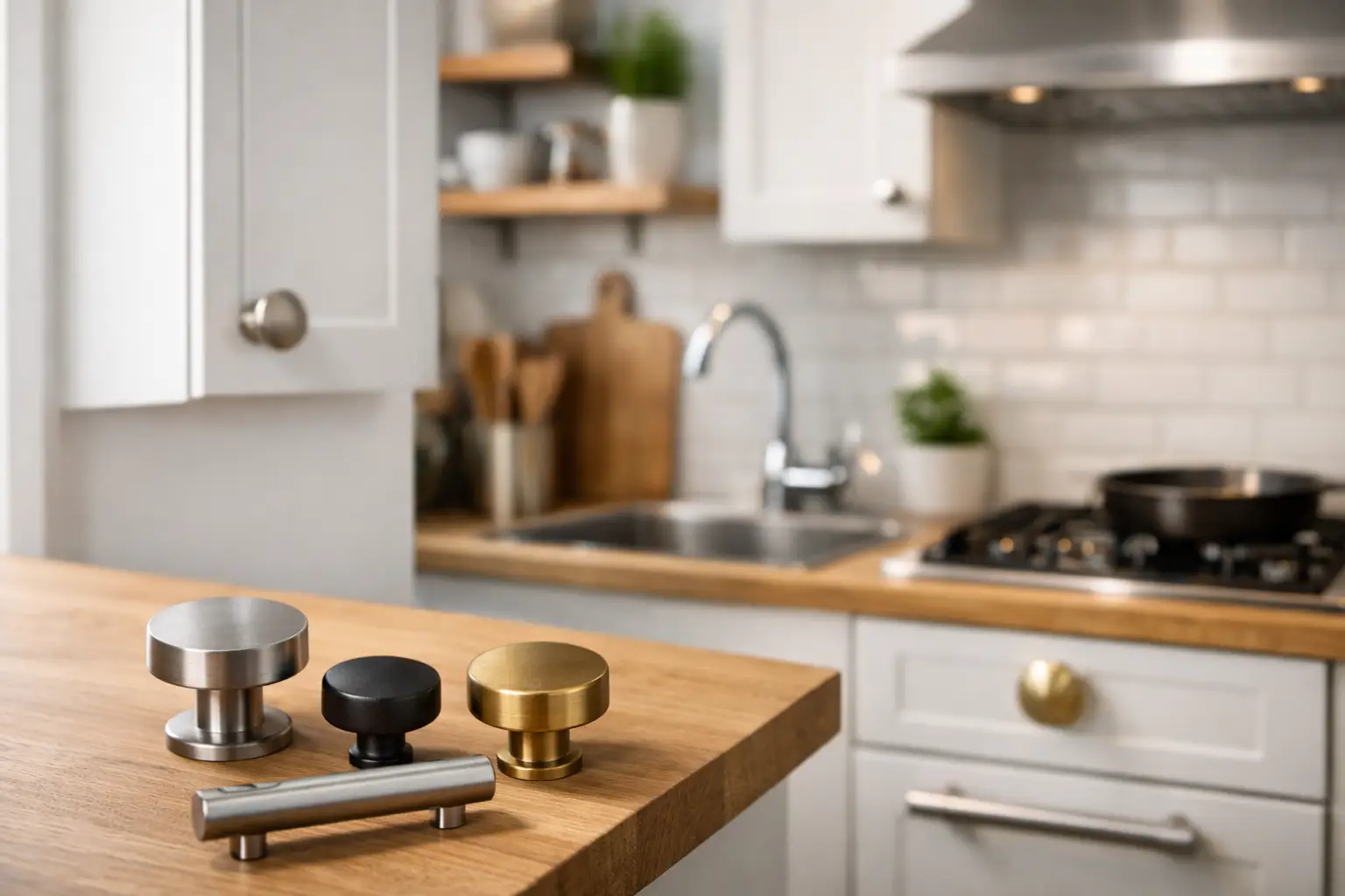 Mejores pomos para cocina pequeña: cómo elegir