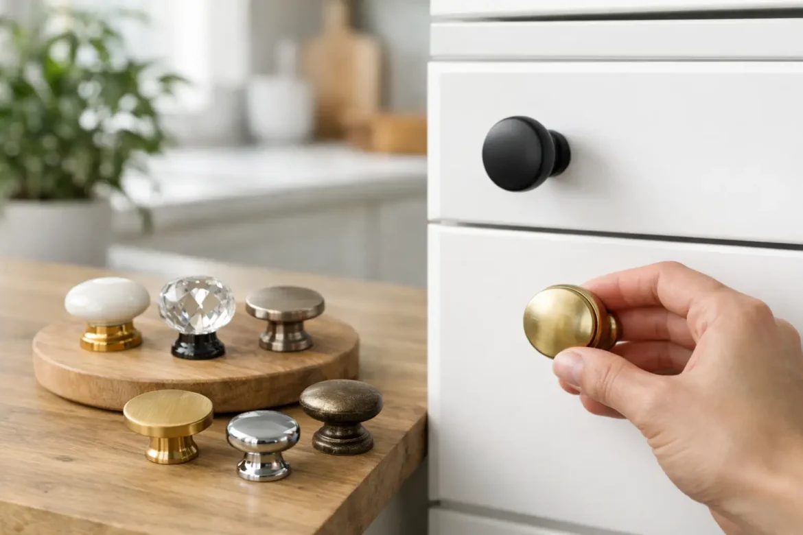 Pomos cocina para renovar muebles con estilo