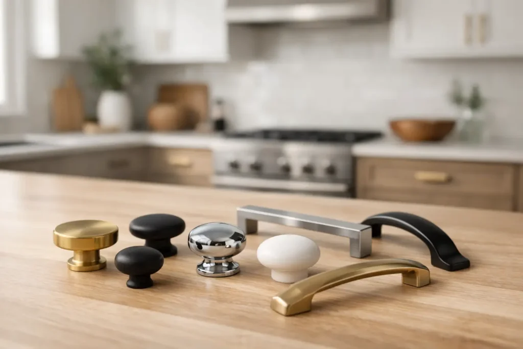 Pomos o asas cocina para renovar tus muebles