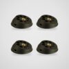 Conectores orientables para patas de mesa M10, 5 posiciones – 4 uds
