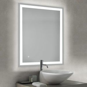Espejo con luz led de baño